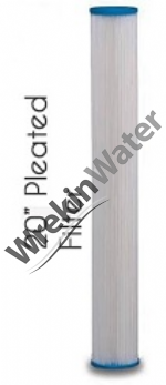 PL10-20 10micron 20in Pleated Sediment Filter